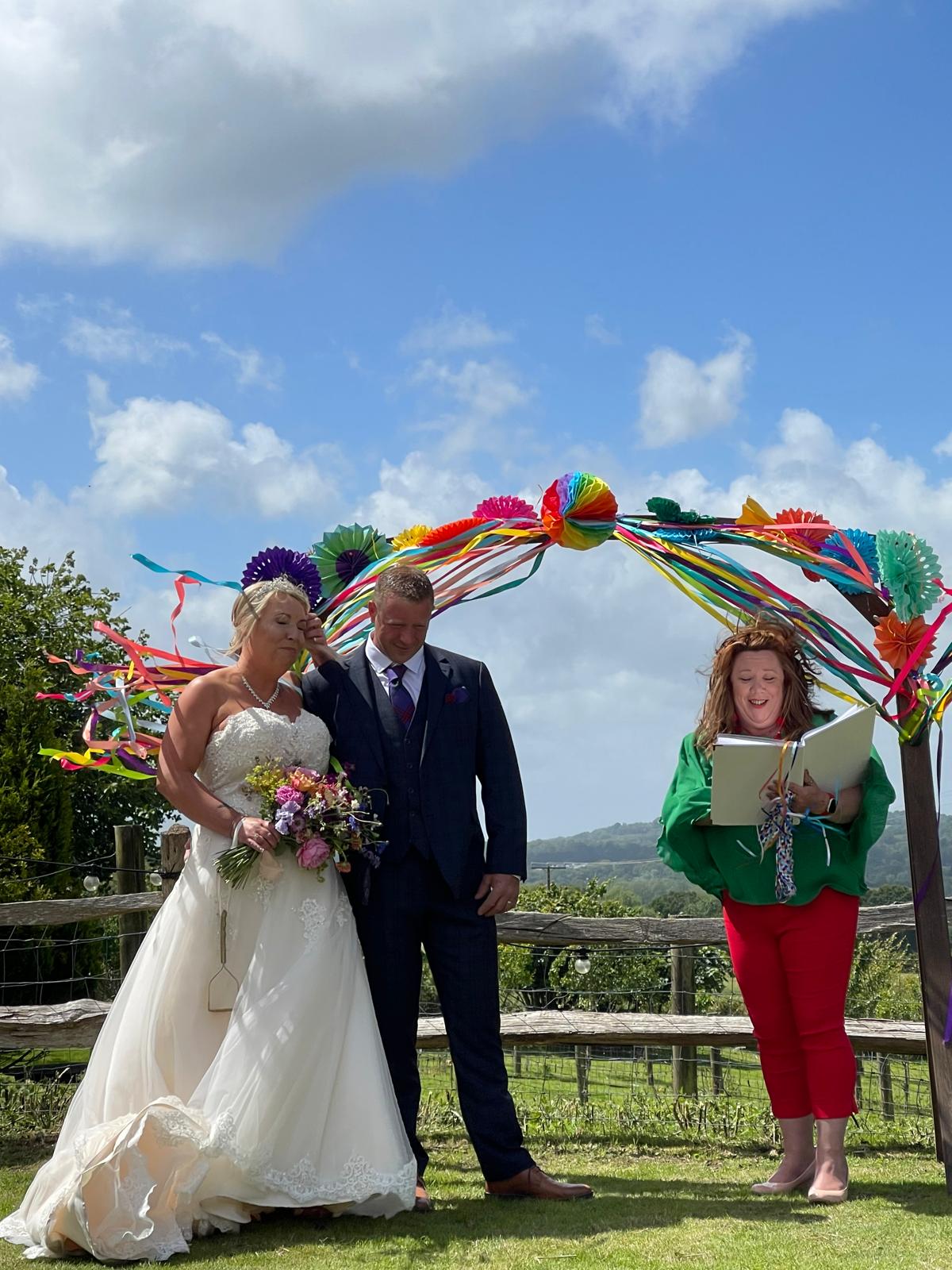 Wedding celebrant Cornwall