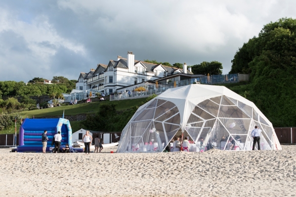 Marquee Weddings Cornwall24