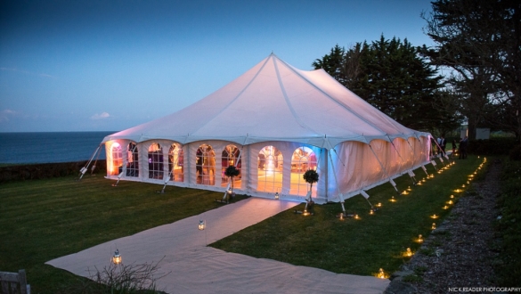 Marquee Weddings Cornwall39