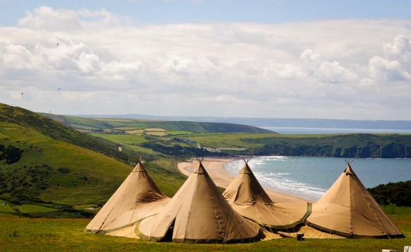 Marquee Weddings Cornwall6