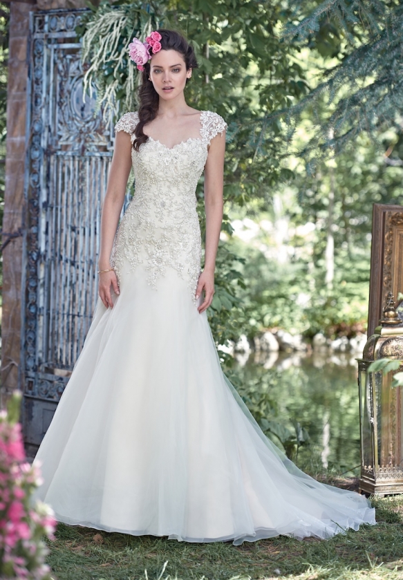 Nude Wedding Dresses7