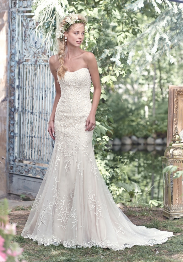 Nude Wedding Dresses8