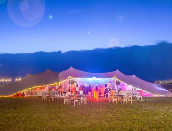 Win a Blue Sky Events marquee for your wedding worth £5,000!