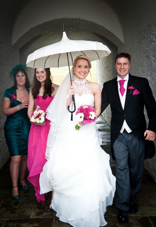 Wedding At Crownhill Fort Devon5