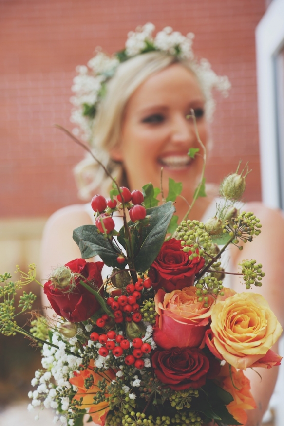 Wedding At The Corn Barn Devon1