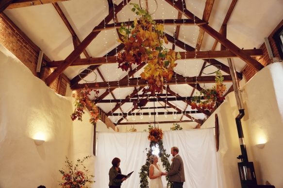 Wedding At The Corn Barn Devon8