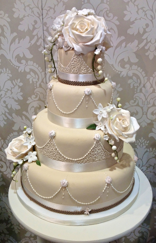 Wedding Cakes Devon 2