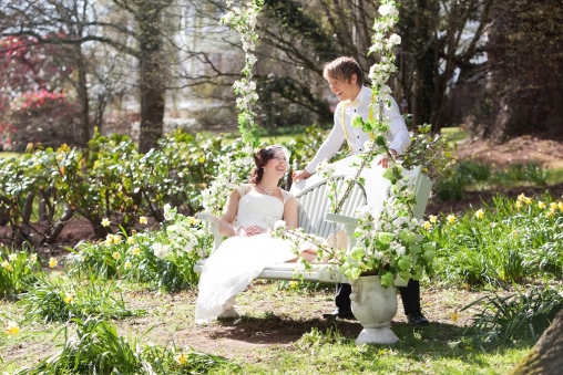 Wedding Flowers Devon Deer Park17