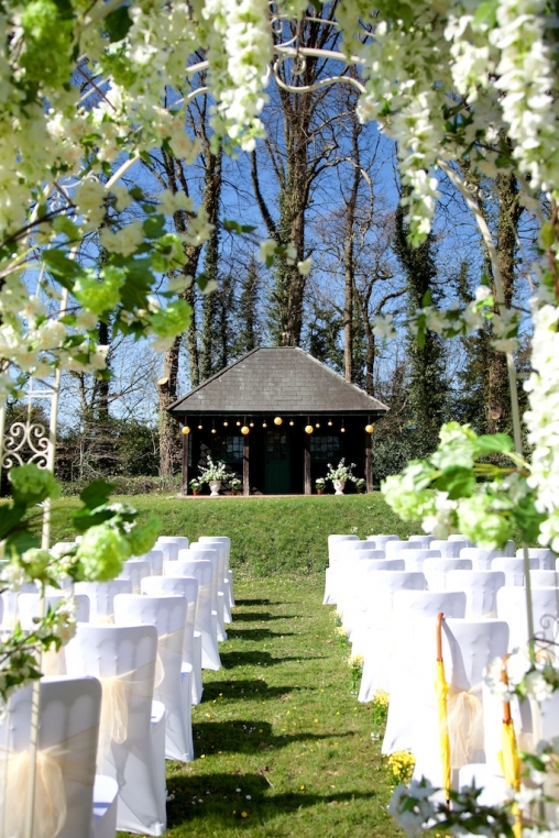 Wedding Flowers Devon Deer Park20