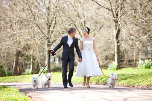 Wedding Flowers Devon Deer Park21